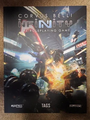 Infinity RPG Tags (*See Per Order Flat Rate Shipping) - Image 1 of 2