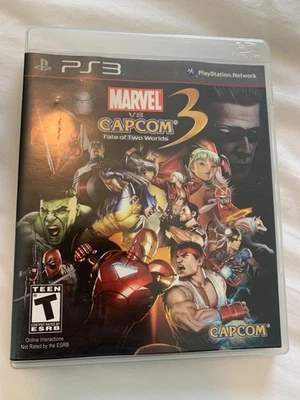 Ultimate Marvel vs. Capcom 3 (Sony Playstation 3, PS3) Authentic, tested/works - Image 1 of 4
