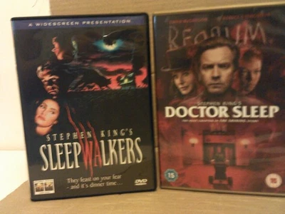 SLEEPWALKERS + Doctor Sleep Stephen King DVDS - Image 1 of 4