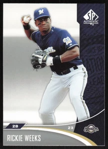 2006 SP Authentic #52 Rickie Weeks - Picture 1 of 2