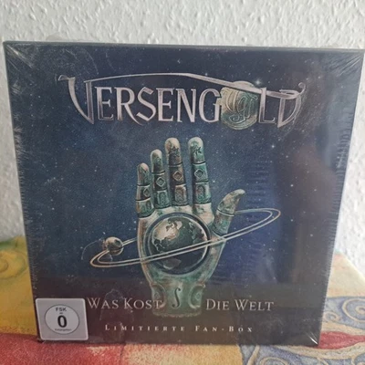 Versengold - Was kost die Welt, Limitierte Fanbox, CD+DVD+merch - Bild 1 von 2