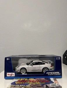 Maisto Black Porsche Cayman S Coupe Car Special Edition 1 18 Diecast Model - Picture 1 of 3