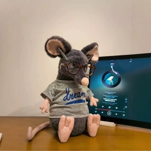 Traurige Maus Lachlan Maus Puppe süße Puppe Plüschtier 27 cm - Bild 1 von 10
