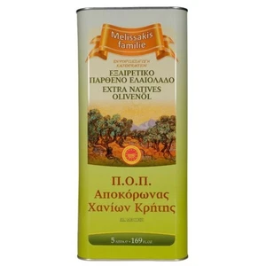 Melissakis Greek Extra Virgin Olive Oil 5lt PDO Apokoronas Crete - Picture 1 of 1