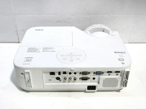 NEC NP-M333XS DLP XGA Short-Throw Projector 3300 Lumens w/ 1 Lamp Hour Tested - Picture 1 of 13
