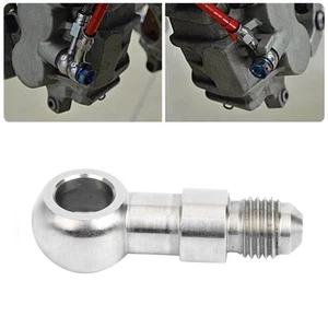 ◇ Banjo Adapter Fitting Stainless Steel 10mm/0.4in (AN4 AN 04) For M10 Banjo - Bild 1 von 16