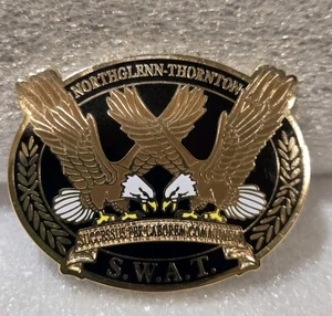 Northglenn-Thornton Police S.W.A.T.  CNU ENTRY CAT SNIPER Challenge Coin - Picture 1 of 3