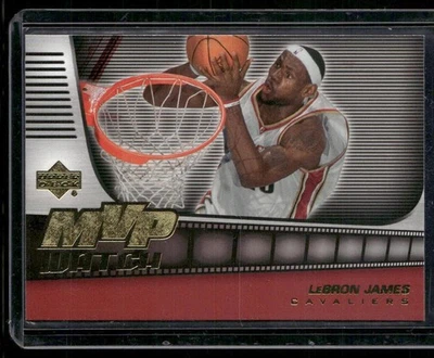 2006-07 Upper Deck #MVP-LJ LeBron James MVP Watch - Image 1 of 2