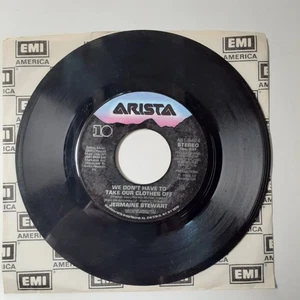 Jermaine Stewart - We Don't Have To Take Our Clothes Off 7" Single 1985 Arista - Picture 1 of 2