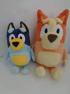 Bluey & Bingo Stofftier Bluey Toys 11 Zoll & 14 Zoll - Bild 1 von 13
