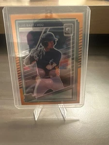 2025 Panini Donruss - Optic Rated Prospects Luis Baez #144 Orange Prizm /199... - Picture 1 of 2
