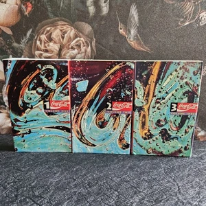 Vintage Coca-Cola Sampler Cassettes Vol 1–3 - Promo Music Tapes - 1992 Elton - Picture 1 of 3