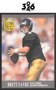 Brett Favre 1991 Ultra Rookie #283 - Picture 1 of 2