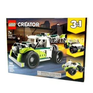 LEGO 31103 Rocket Truck Creator 3-in-1 Off Roader Quad Bike ATV 4x4 Pickup Truck - Picture 1 of 6