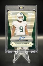 2021 Onyx Premium Kenneth Walker III Rookie RC On Card Auto #10/270 - Seahawks