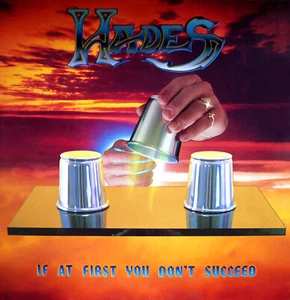 LP If At first You Don't Succeed von Hades - Bild 1 von 1