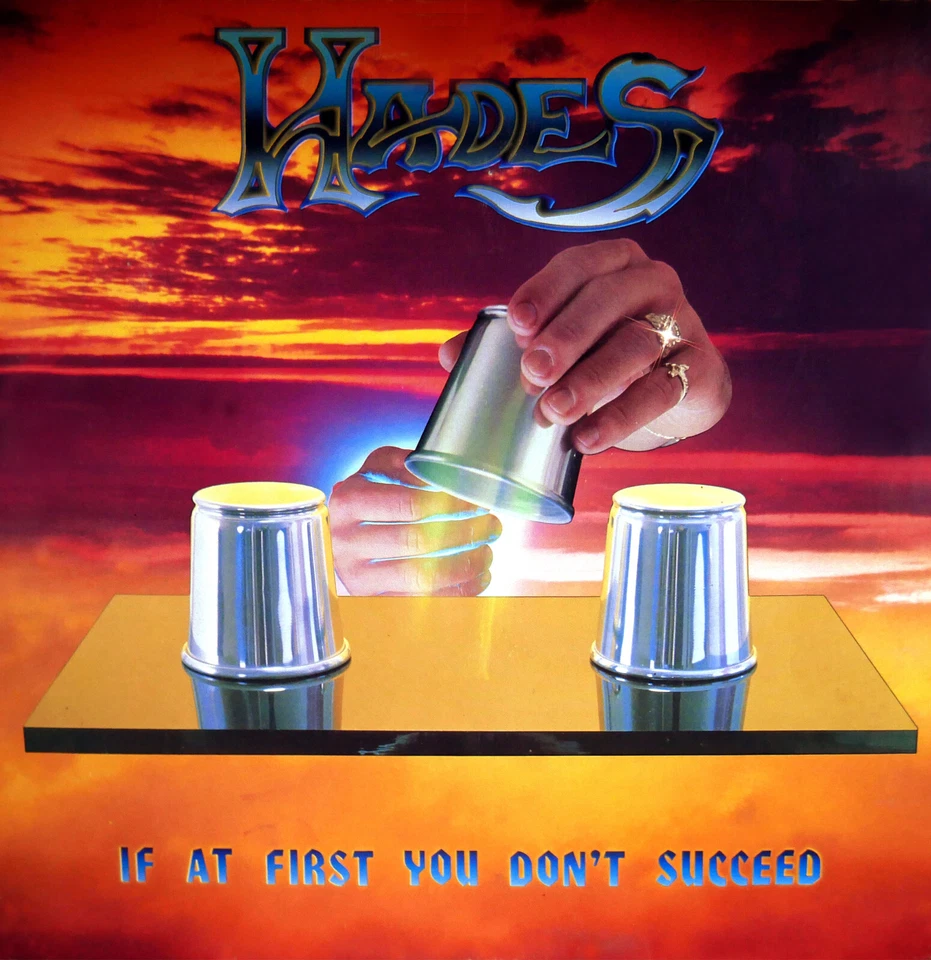 LP If At first You Don't Succeed von Hades - Bild 1 von 1