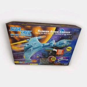 Star Trek Next Generation Klingon Attack Cruiser New In Box Sealed - Picture 1 of 10