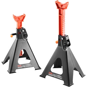 VEVOR Cavalletti per Auto Supporti Assale Cric Capacità 6T Doppia Chiusura 2 PZ - Bild 1 von 12