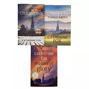 Catherine Fox Lot Lindchester Chronicles Series 1-3 British Christian Fiction - Bild 1 von 8