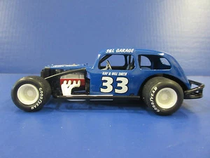 #33 Ray & Bill Smith  1:25 Ertl Custom Modified - Foto 1 di 4