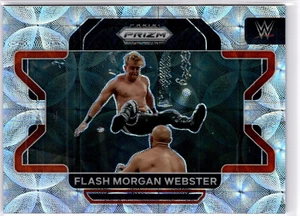 Flash Morgan Webster 2022 Panini Prizm Premium Scope Prizm WWE #13 UK #179/199 - Picture 1 of 2
