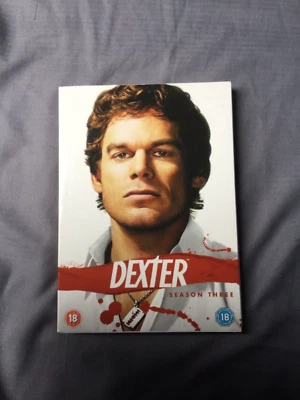 Dexter: Season Three (2010) - DVD Very good condition - Image 1 of 3