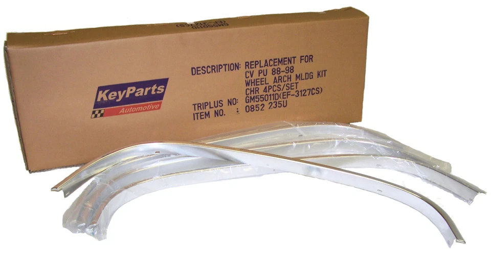 Wheel Opening Molding Kit 1988-1998 Chevrolet Pickup (Key Parts # 0852-235 U) Foto 1 de 1
