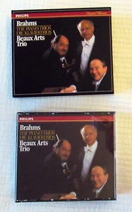 Brahms Piano Trios Beaux Arts Trio 1987 2CD Philips 416 838-2 VG+ - Bild 1 von 5