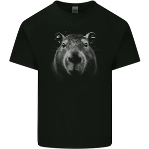 A Cool Capybara Kids T-Shirt Boys Girls - Picture 1 of 3