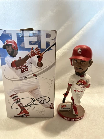 St. Louis Cardinals Bobblehead Dexter Fowler New 2018 MLB SGA Cover