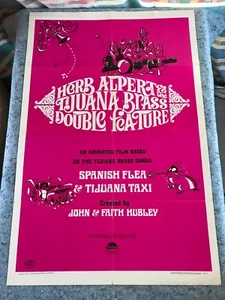 Herb Alpert And The Tijuana Brass 1967 Orig. 1 Sheet Movie Poster 27"x41"  RARE  - Picture 1 of 12