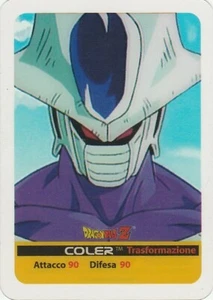 Lamincards Dragon Ball Z Edibas Serie Platino COLER N 107 - Picture 1 of 2
