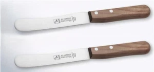 2x Original Buckelsmesser Frühstücksmesser Kirschbaum Tukan H. Herder Solingen - Bild 1 von 1