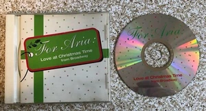 For Aria: Love At Christmas Time From Broadway CD Various Artists 2000 - Picture 1 of 2