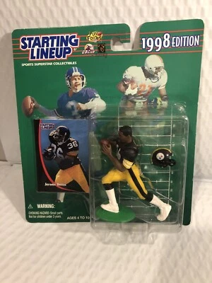 Boneco Jerome Bettis edição de futebol 1998 formação inicial - Imagem 1 de 4