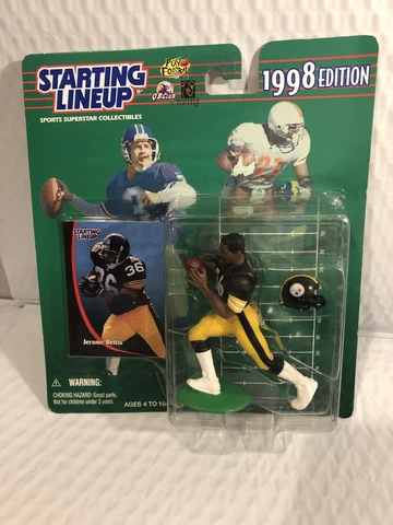 1998 Football Edition Starting Lineup Jerome Bettis Figure Cover