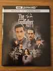 The Godfather Part 2 4k Ultra Slipcover Only