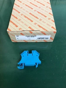 Weidmüller Durchgangs-Reihenklemme WDU16NBL (#WEI01) - Picture 1 of 1