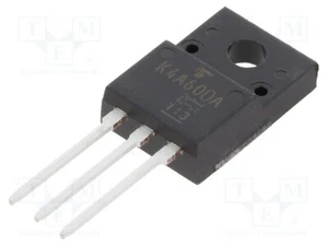 Transistor: N-MOSFET 35W 3,5A unipolar 600V SC67 TK4A60DA (STA4,Q,M) N-Canal-Tr - Imagen 1 de 1