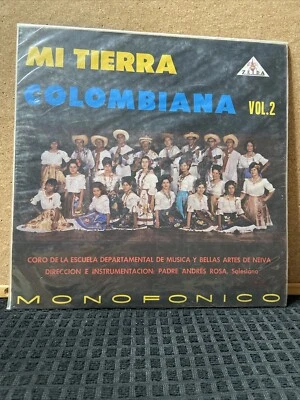 MI TIERRA COLOMBIANA VOL. 2 / ZEIDA LDZ 20225 / LATIN SALSA / Vinyl Lp - Image 1 of 4