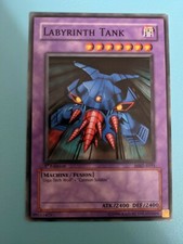 Labyrinth Tank MRD-E091 1st Edition Common Very Good/Excellent Yugioh
