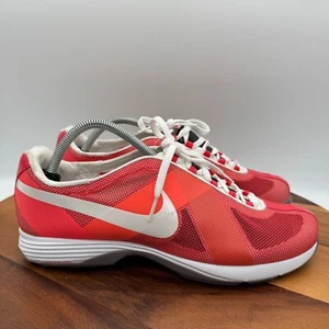 Nike Hyperfuse Lunar Shoes Womens 11 Summer Lite Lace Up Red Golf Sneakers - Picture 1 of 10