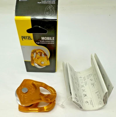 NUEVO Petzl Polea Móvil Arborista Árbol Cirugía Cuerda Escalada Rápido ¡Envío Gratis! Foto 1 de 4
