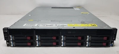 HP StorageWorks P4300 G2 Single Intel Xeon E5520 @2.27GHz 64GB RAM No HDD - Image 1 of 4
