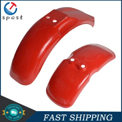 Para Honda Z50 Z50A Z50R 50CC Mini Trail NUEVO Cuerpo de plástico Guardabarros delantero y trasero Foto 1 de 4