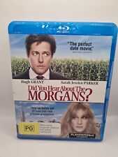 Did You Hear About The Morgans? (Blu-ray, 2009) Hugh Grant - VGC - Free S. - #B3