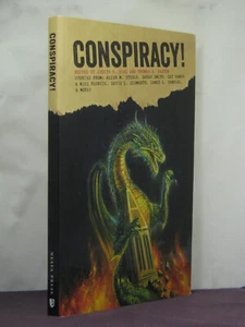 1st, signed by 12(eds,auths) Conspiracy! ed by Judith Dial, Thomas Easton (2016) - Picture 1 of 12