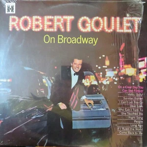 Robert Goulet - On Broadway - 12" LP Vinyl Record - Imagen 1 de 8