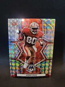 2022 Panini Mosaic - Mosaic Prizm #181 Jerry Rice - Picture 1 of 4